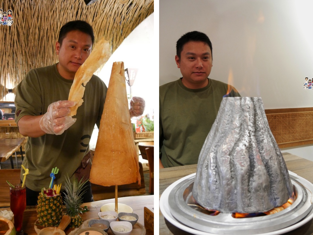 💥 桃園美食探險：舌尖上的泰國雨林與南島山海！中壢「好咖 Thai」與「鹿馬岸 Luma’an」的靈魂饗宴