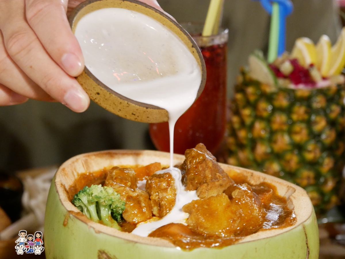 💥 桃園美食探險：舌尖上的泰國雨林與南島山海！中壢「好咖 Thai」與「鹿馬岸 Luma’an」的靈魂饗宴