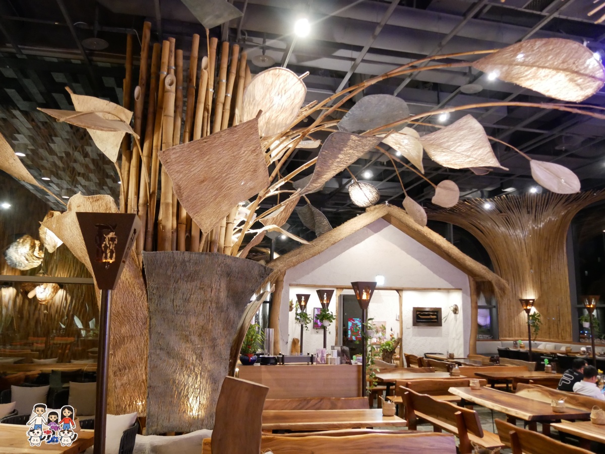 💥 桃園美食探險：舌尖上的泰國雨林與南島山海！中壢「好咖 Thai」與「鹿馬岸 Luma’an」的靈魂饗宴