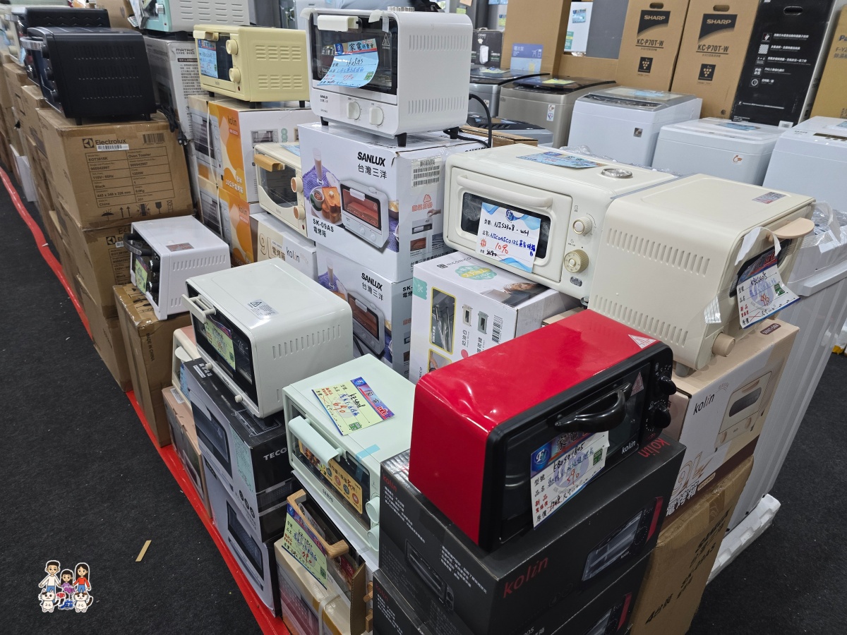 【林口家電特賣】2026農曆年前最後一波！FY家電聯合特賣：暖氣、冰箱、洗衣機出清，滿額月月抽王品、年終抽機車！