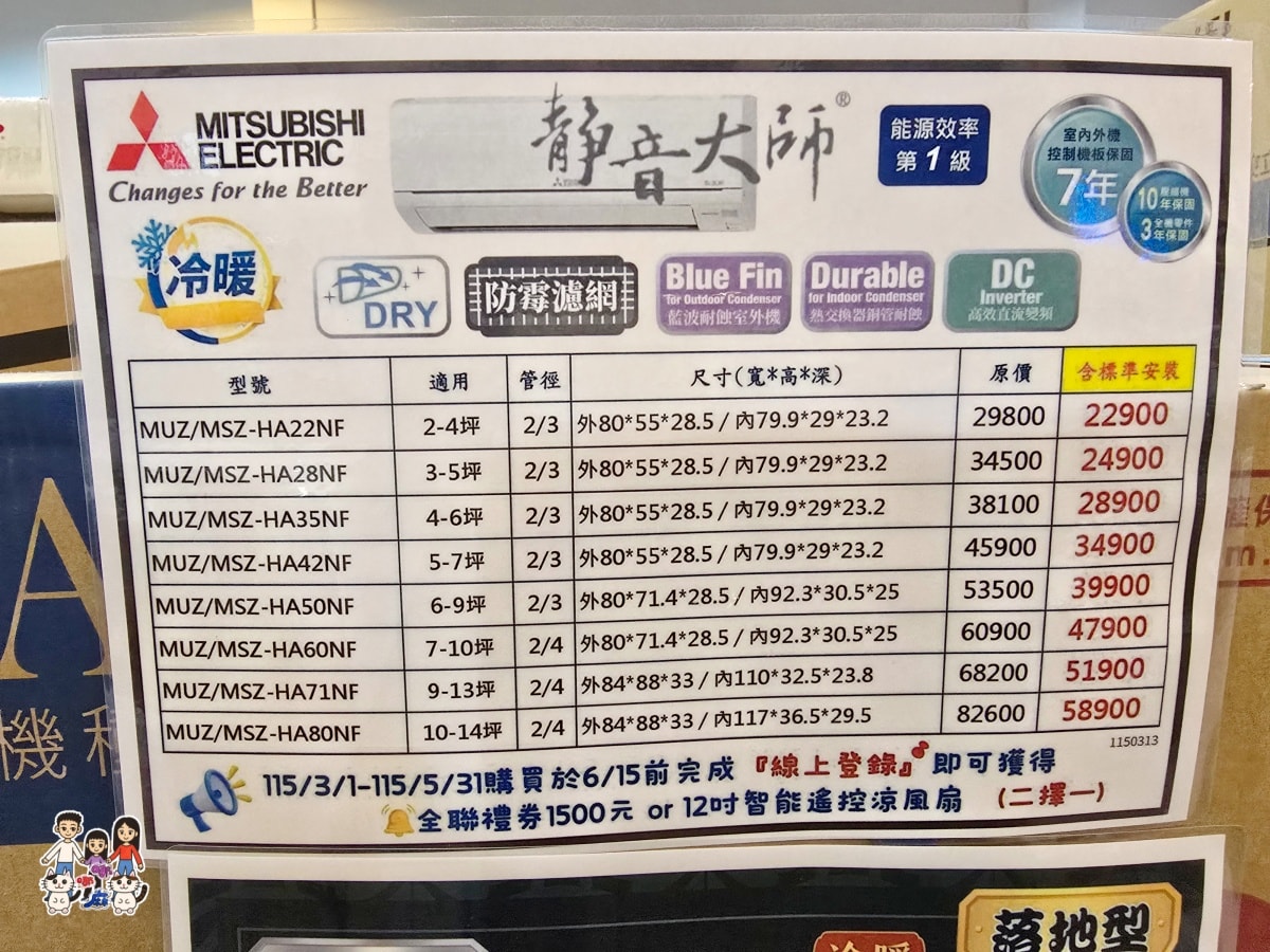 平鎮富奕家電特賣會完整開箱｜萬元有找買到爆！冰箱、洗衣機、電視、小家電全攻略，現場直擊優惠不藏私