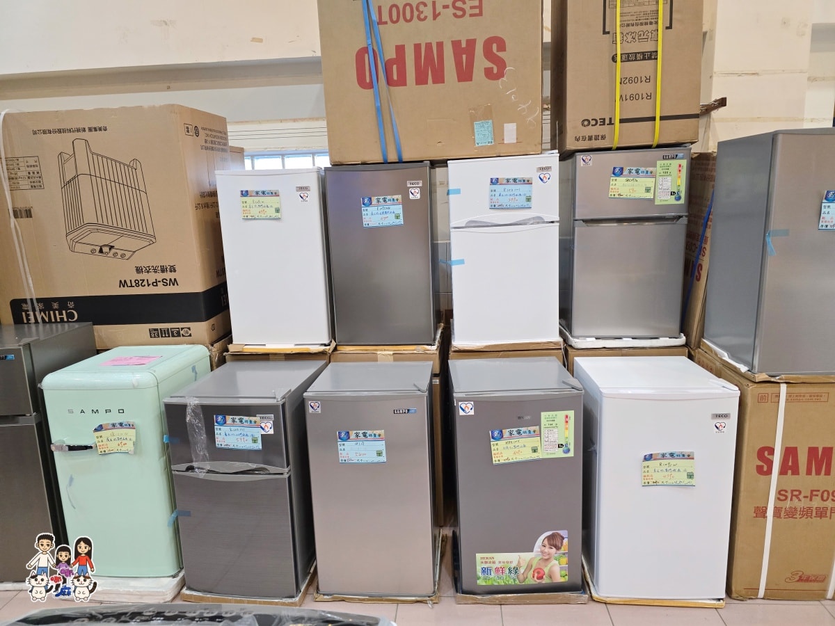 平鎮富奕家電特賣會完整開箱｜萬元有找買到爆！冰箱、洗衣機、電視、小家電全攻略，現場直擊優惠不藏私