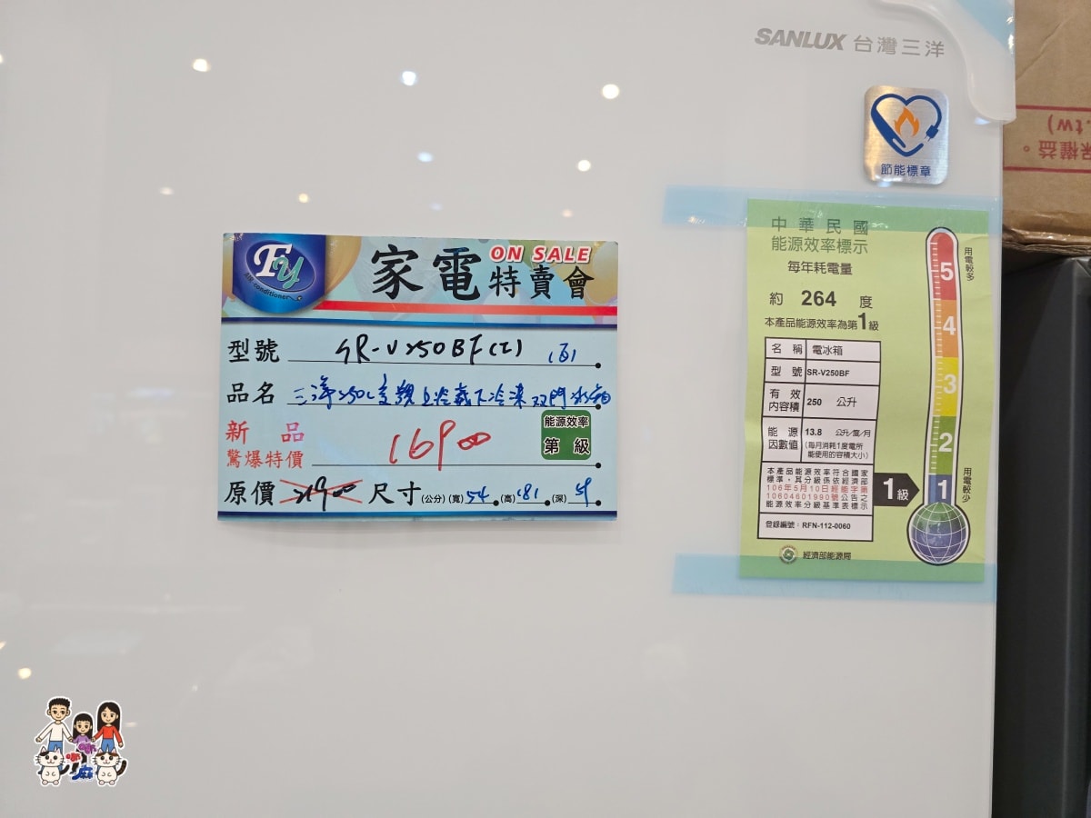 平鎮富奕家電特賣會完整開箱｜萬元有找買到爆！冰箱、洗衣機、電視、小家電全攻略，現場直擊優惠不藏私