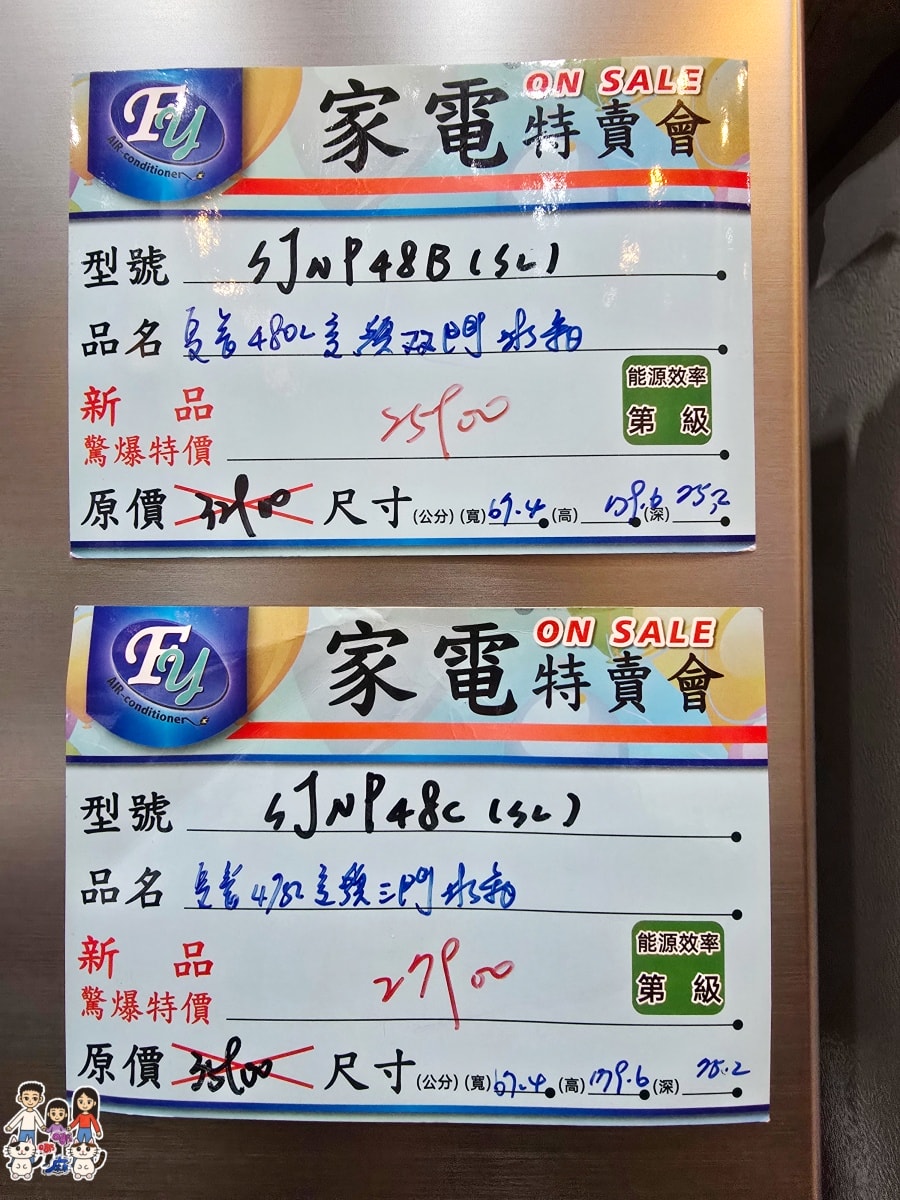 平鎮富奕家電特賣會完整開箱｜萬元有找買到爆！冰箱、洗衣機、電視、小家電全攻略，現場直擊優惠不藏私