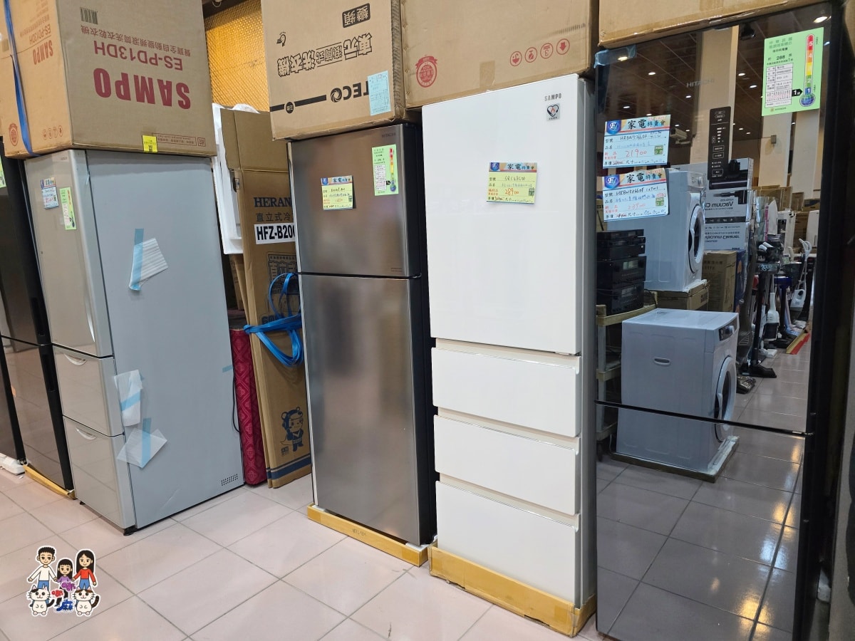 平鎮富奕家電特賣會完整開箱｜萬元有找買到爆！冰箱、洗衣機、電視、小家電全攻略，現場直擊優惠不藏私