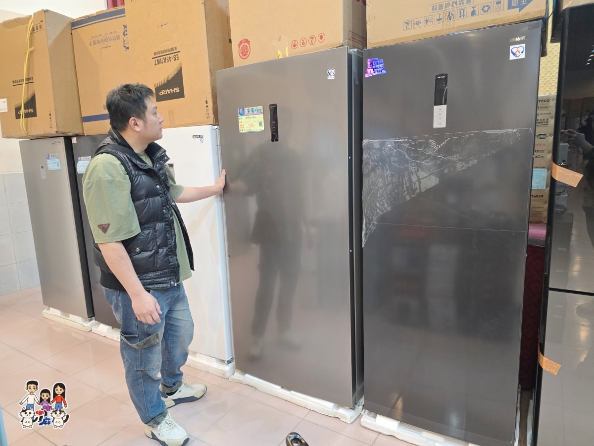 平鎮富奕家電特賣會完整開箱｜萬元有找買到爆！冰箱、洗衣機、電視、小家電全攻略，現場直擊優惠不藏私
