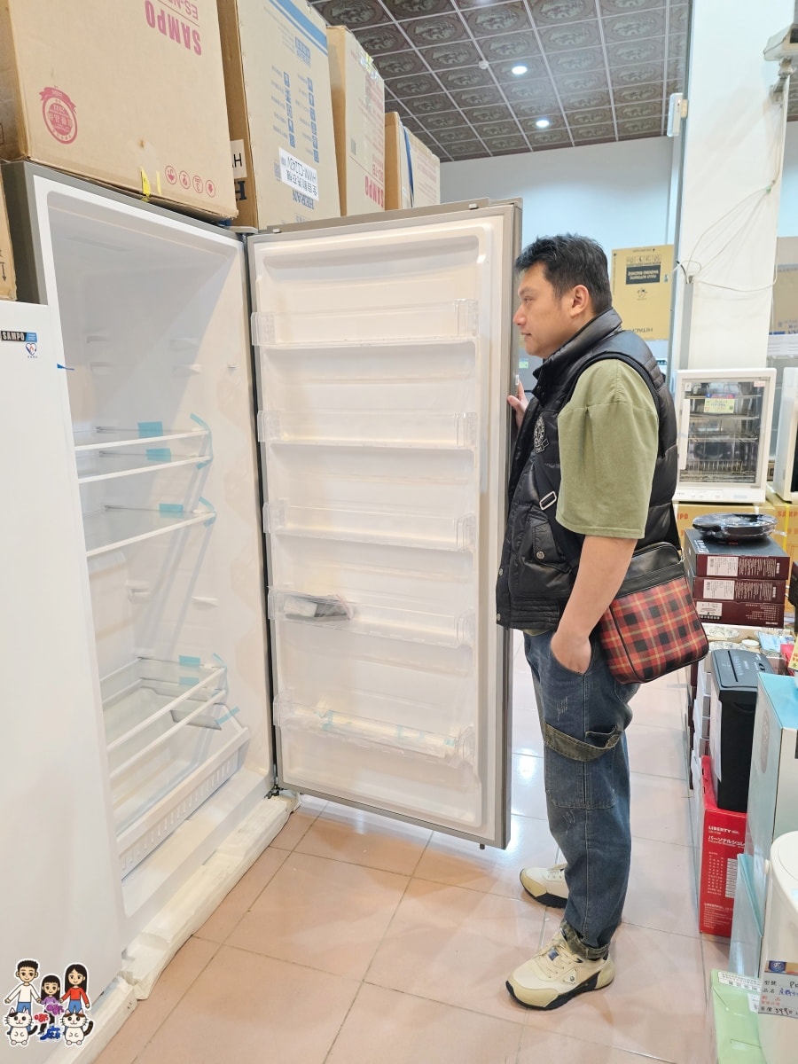 平鎮富奕家電特賣會完整開箱｜萬元有找買到爆！冰箱、洗衣機、電視、小家電全攻略，現場直擊優惠不藏私
