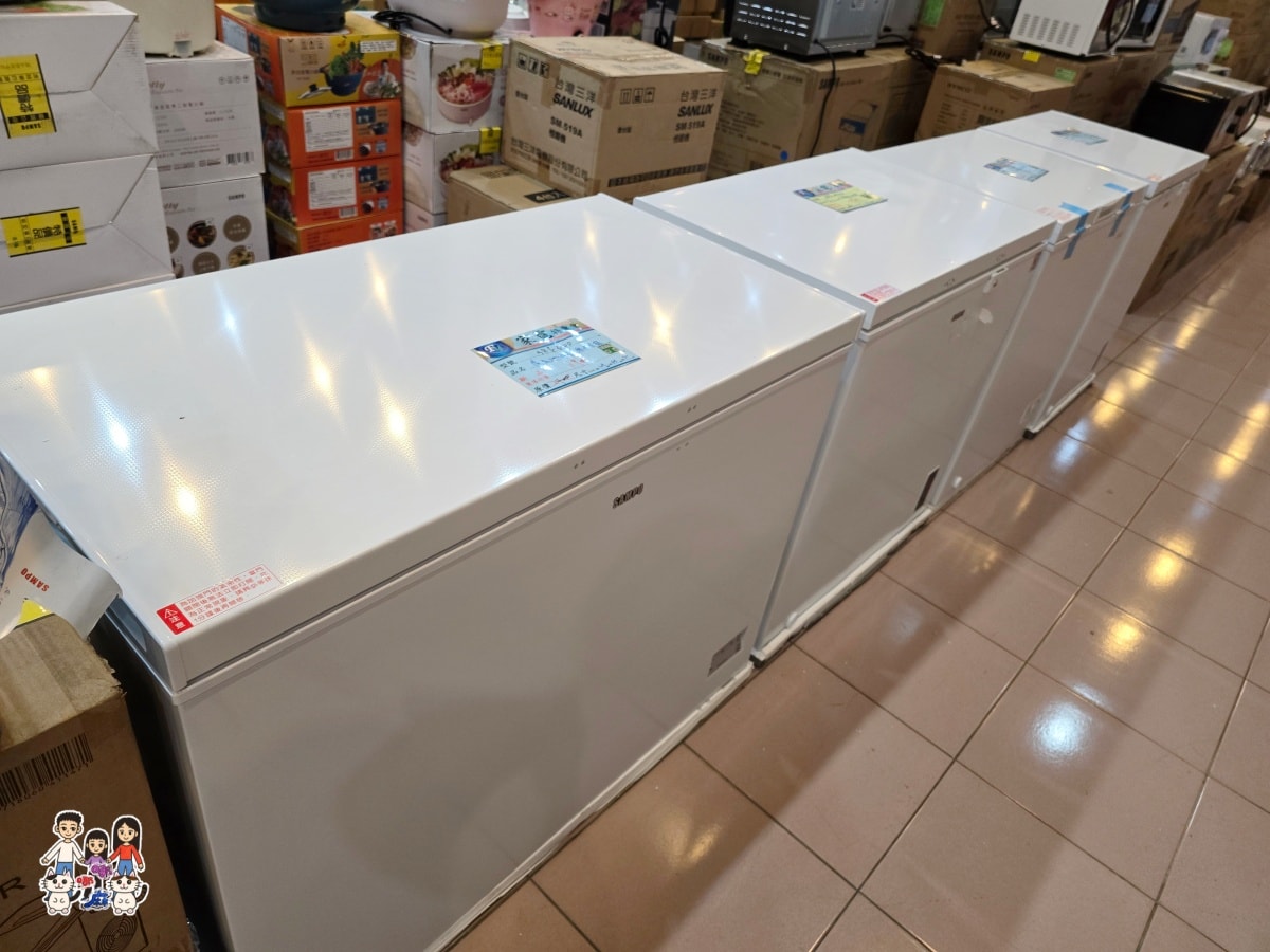 平鎮富奕家電特賣會完整開箱｜萬元有找買到爆！冰箱、洗衣機、電視、小家電全攻略，現場直擊優惠不藏私