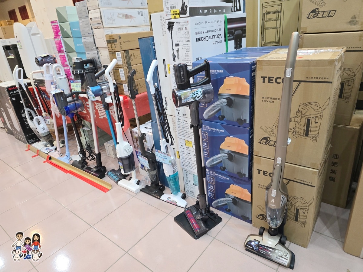 平鎮富奕家電特賣會完整開箱｜萬元有找買到爆！冰箱、洗衣機、電視、小家電全攻略，現場直擊優惠不藏私