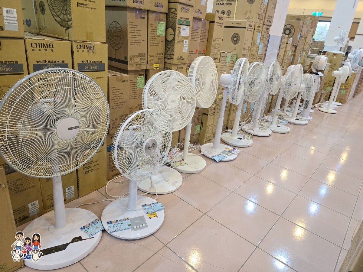 平鎮富奕家電特賣會完整開箱｜萬元有找買到爆！冰箱、洗衣機、電視、小家電全攻略，現場直擊優惠不藏私
