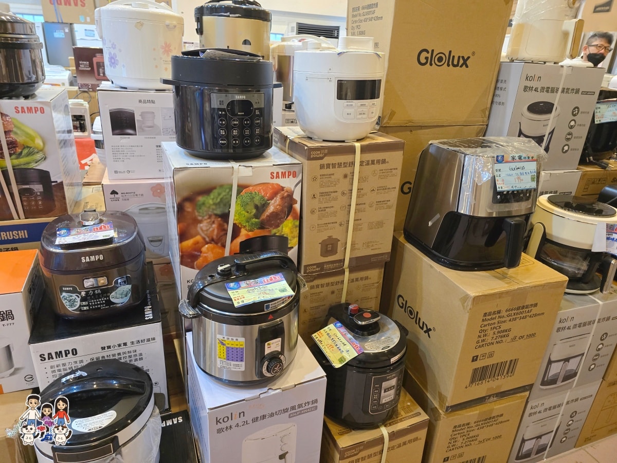 平鎮富奕家電特賣會完整開箱｜萬元有找買到爆！冰箱、洗衣機、電視、小家電全攻略，現場直擊優惠不藏私
