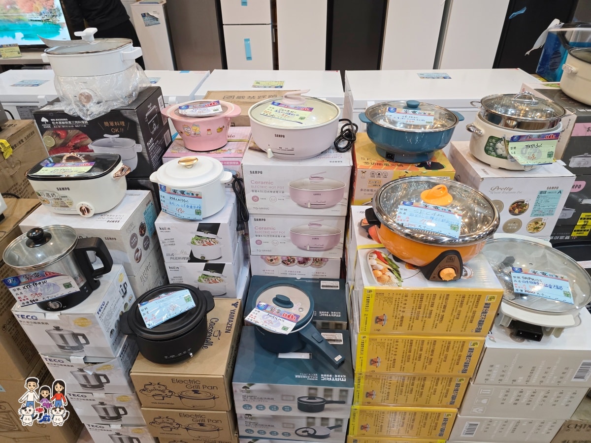 平鎮富奕家電特賣會完整開箱｜萬元有找買到爆！冰箱、洗衣機、電視、小家電全攻略，現場直擊優惠不藏私