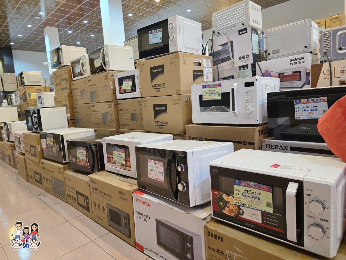平鎮富奕家電特賣會完整開箱｜萬元有找買到爆！冰箱、洗衣機、電視、小家電全攻略，現場直擊優惠不藏私