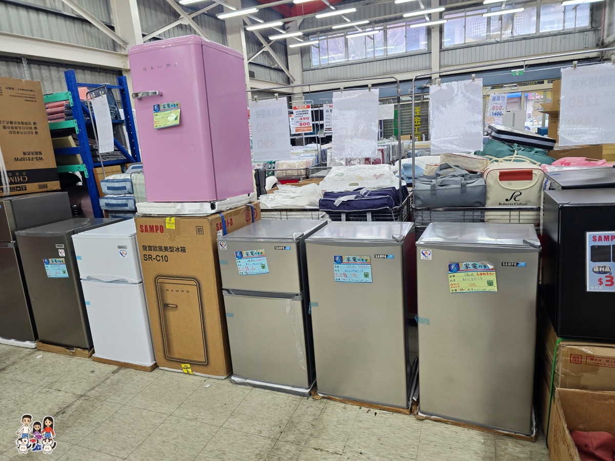 【2026桃園家電特賣會】FY富奕家電龍潭場開跑!聲寶好禮多重送、多款新品,節能補助最高領5000元! - 第19張圖 【2026桃園家電特賣會】FY富奕家電龍潭場開跑!聲寶好禮多重送、多款新品,節能補助最高領5000元!