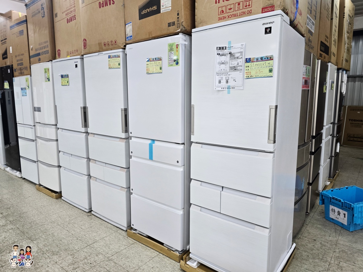 【2026桃園家電特賣會】FY富奕家電龍潭場開跑!聲寶好禮多重送、多款新品,節能補助最高領5000元! - 第35張圖 【2026桃園家電特賣會】FY富奕家電龍潭場開跑!聲寶好禮多重送、多款新品,節能補助最高領5000元!