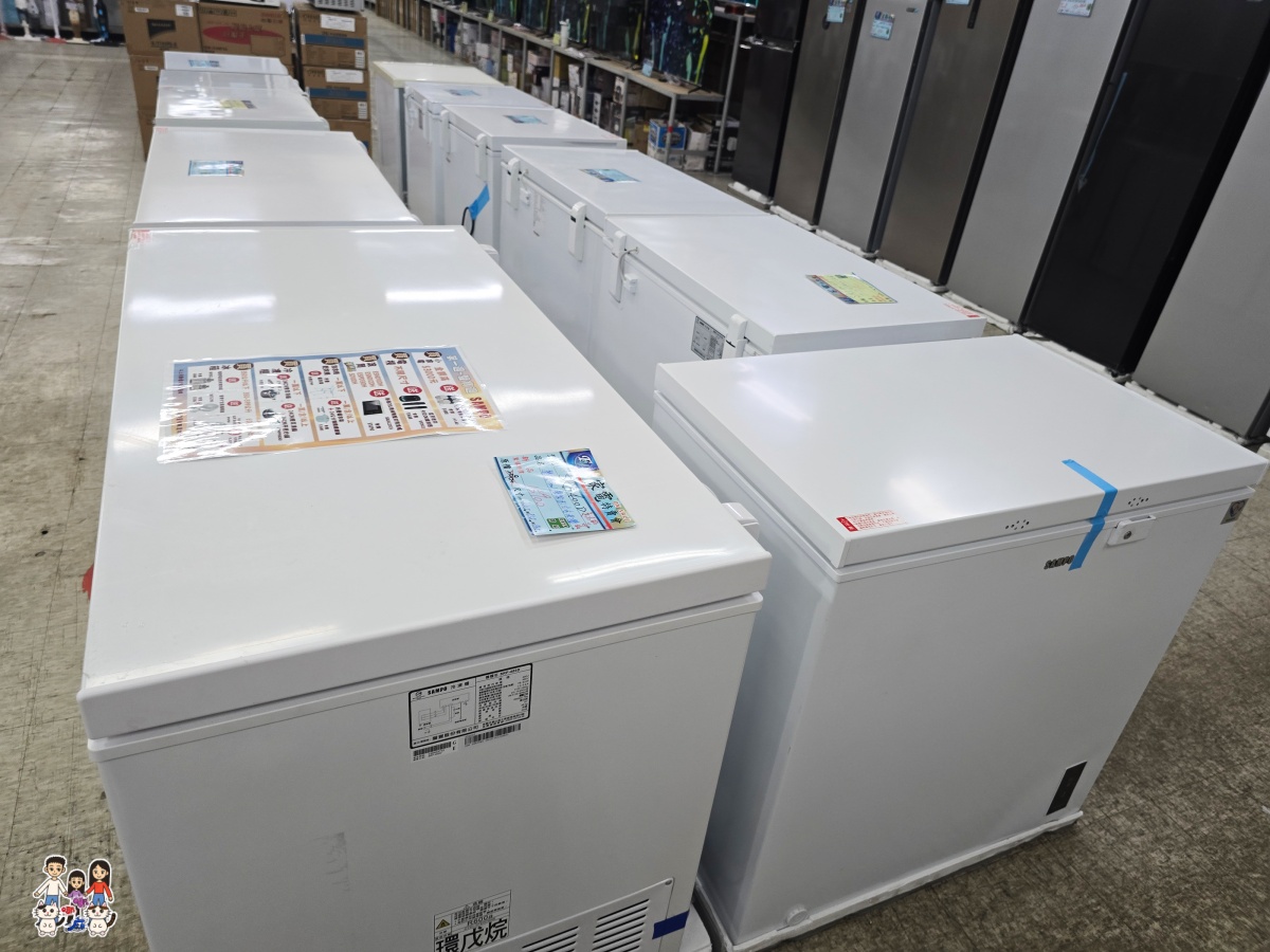 【2026桃園家電特賣會】FY富奕家電龍潭場開跑!聲寶好禮多重送、多款新品,節能補助最高領5000元! - 第37張圖 【2026桃園家電特賣會】FY富奕家電龍潭場開跑!聲寶好禮多重送、多款新品,節能補助最高領5000元!