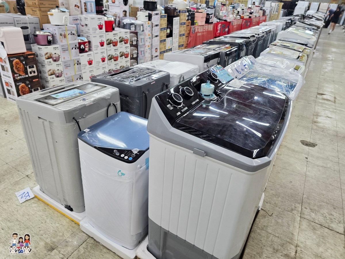 【2026桃園家電特賣會】FY富奕家電龍潭場開跑!聲寶好禮多重送、多款新品,節能補助最高領5000元! - 第59張圖 【2026桃園家電特賣會】FY富奕家電龍潭場開跑!聲寶好禮多重送、多款新品,節能補助最高領5000元!