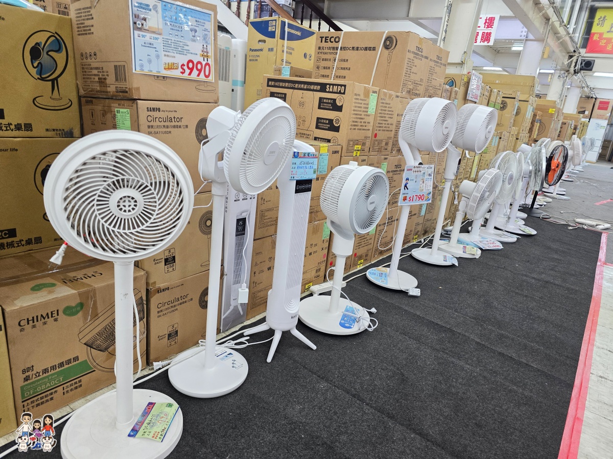 【2026桃園家電特賣會】FY富奕家電龍潭場開跑!聲寶好禮多重送、多款新品,節能補助最高領5000元! - 第16張圖 【2026桃園家電特賣會】FY富奕家電龍潭場開跑!聲寶好禮多重送、多款新品,節能補助最高領5000元!