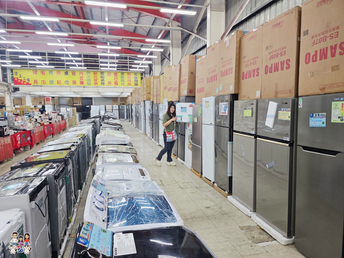 【2026桃園家電特賣會】FY富奕家電龍潭場開跑!聲寶好禮多重送、多款新品,節能補助最高領5000元! - 第18張圖 【2026桃園家電特賣會】FY富奕家電龍潭場開跑!聲寶好禮多重送、多款新品,節能補助最高領5000元!